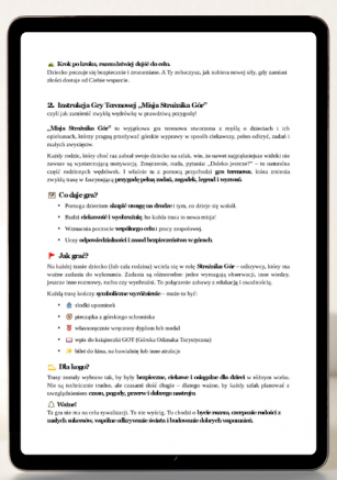 Gra Terenowa: Misja Strażnika Gór [E-BOOK]