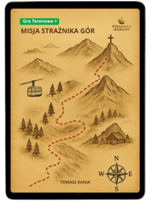 Gra Terenowa: Misja Strażnika Gór [E-BOOK]