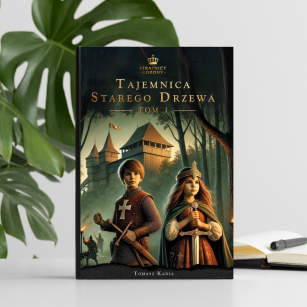 Strażnicy Korony: Tajemnica Starego Drzewa [Książka] - PREORDER